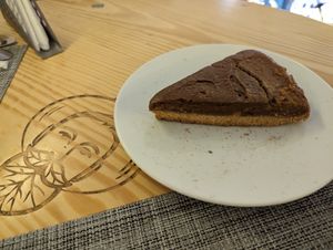 Sweet potato pie - excellent! at Made in Health in Cairo