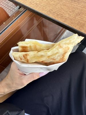   at Levent Pide in Istanbul