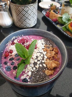 Gute Laune Bowl at Café am Bohlenplatz in Erlangen