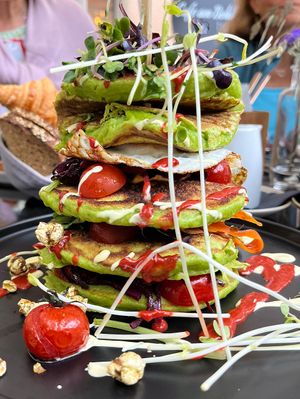 Vegetarisch   at Café am Bohlenplatz in Erlangen