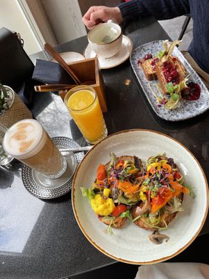   at Café am Bohlenplatz in Erlangen