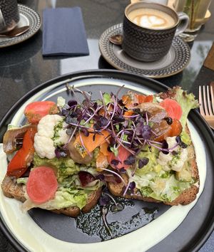   at Café am Bohlenplatz in Erlangen
