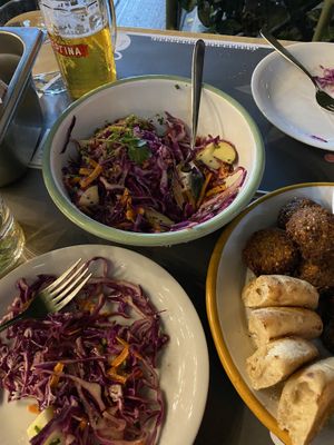 Dionysus salad  at EATERY in Athens