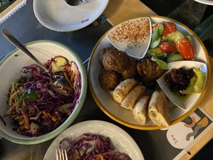 Dishes  at EATERY in Athens