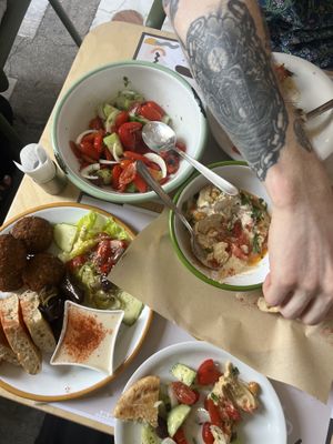 Amazing vegan options!   at EATERY in Athens