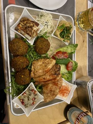 Veggie Variety Platter  at EATERY in Athens