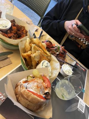 Good, filling and affordable   at EATERY in Athens