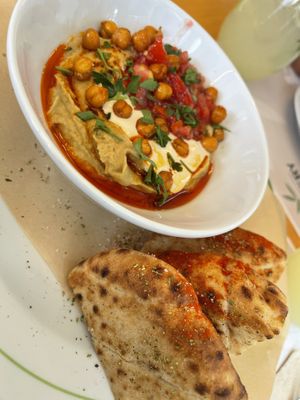 Best hummus ever!!!  at EATERY in Athens