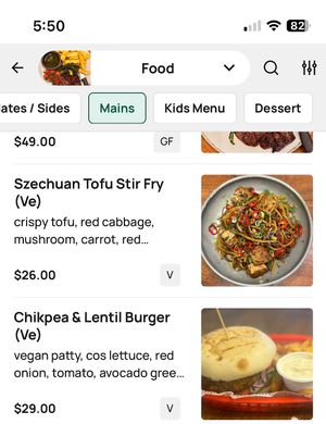 Current menu 16/8/2025  at Boston Brewing Co in Hay