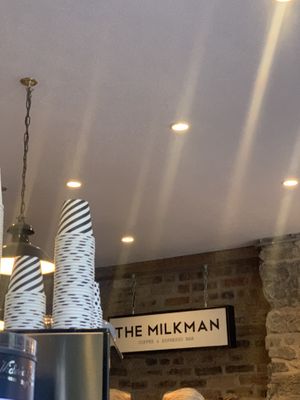inside at The Milkman in Edinburgh