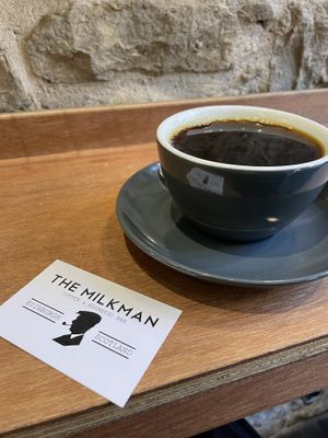   at The Milkman in Edinburgh