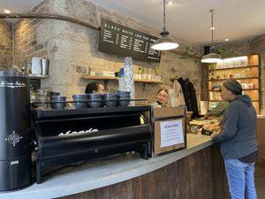   at The Milkman in Edinburgh