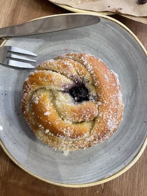   at The Milkman in Edinburgh