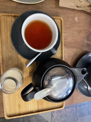   at The Milkman in Edinburgh