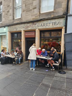  at The Milkman in Edinburgh