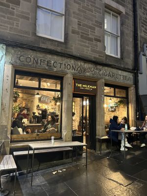 Exterior   at The Milkman in Edinburgh