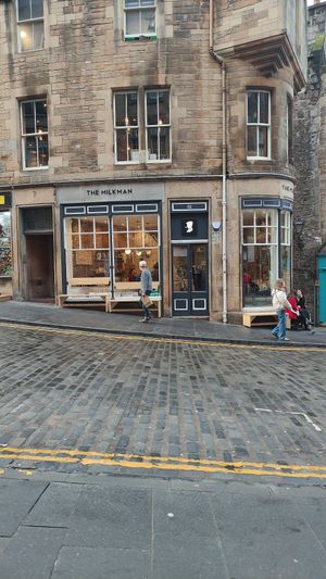 Exterior at The Milkman in Edinburgh