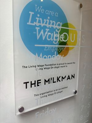 Up the workers!  at The Milkman in Edinburgh