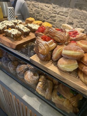   at The Milkman in Edinburgh