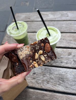   at The Milkman in Edinburgh