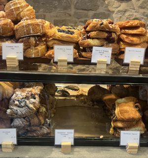   at The Milkman in Edinburgh