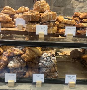   at The Milkman in Edinburgh