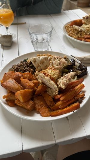   at Inas Coffee and Bio Store in Corfu