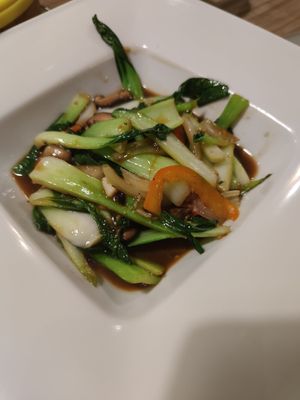 Pak Choy at UKIM in Warsaw