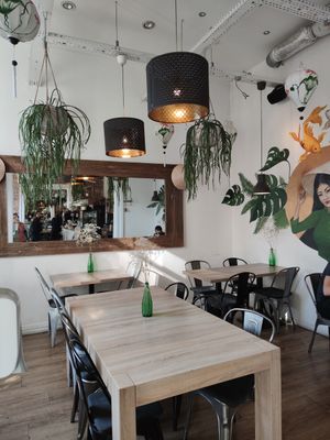 Inside sitting at UKIM in Warsaw