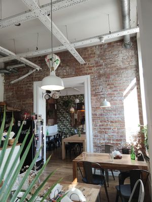 Inside sitting at UKIM in Warsaw