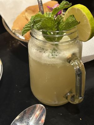 Caipirinha   at Guille Veggie in Buenos Aires