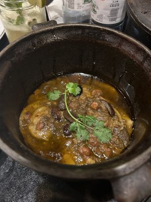 Sorrentinos with winter squash, incredibly rich and delicious  at Guille Veggie in Buenos Aires