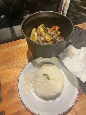   at Guille Veggie in Buenos Aires