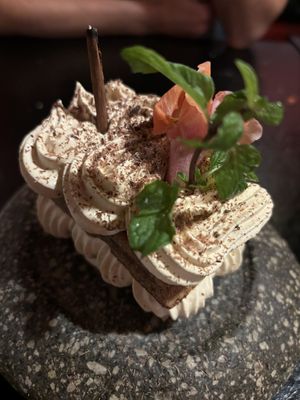 Torta de Lucuma   at Guille Veggie in Buenos Aires