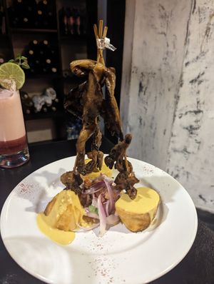  at Guille Veggie in Buenos Aires