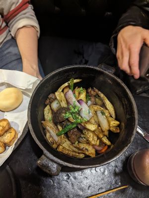  at Guille Veggie in Buenos Aires