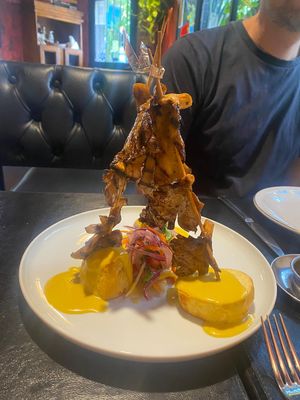   at Guille Veggie in Buenos Aires