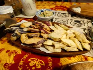 Tempura at Comichaya - 古見茶屋  in Tsurugi