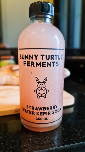 Selection of Bunny Turtle drinks.. at Only-Good-Stuff in Bangkok