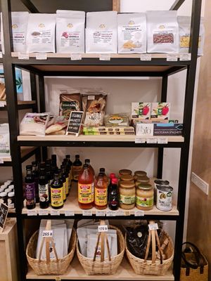 Organic produce  #Veganuary at Only-Good-Stuff in Bangkok