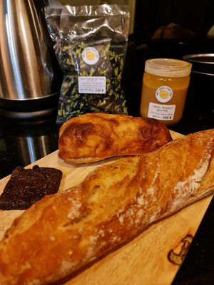 Quality bread and they have vegan brownies  #Veganuary at Only-Good-Stuff in Bangkok