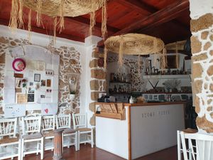 Inside at Stonehouse in Crete