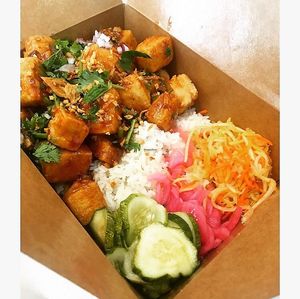 Tofu Brah Bowl at Ekiben - W 36th St in Baltimore