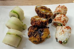 S1; S2; S3 at Sushi Berlin in Wolfsburg