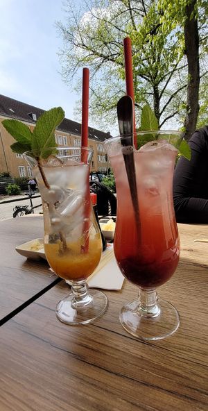 Selbstgemachte Limos at Sushi Berlin in Wolfsburg