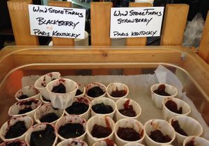 they support local and I like that at Doodles in Lexington