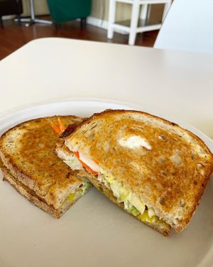 American Panini Sandwich   at Loving Hut in Reynoldsburg