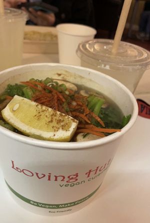 Royal Pho Soup (GF)   at Loving Hut in Reynoldsburg