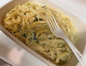 Fettuccine Alfredo   at Loving Hut in Reynoldsburg