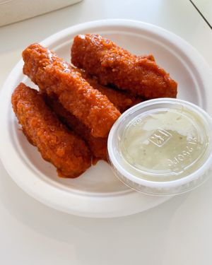 Spicy nuggets  at Loving Hut in Reynoldsburg